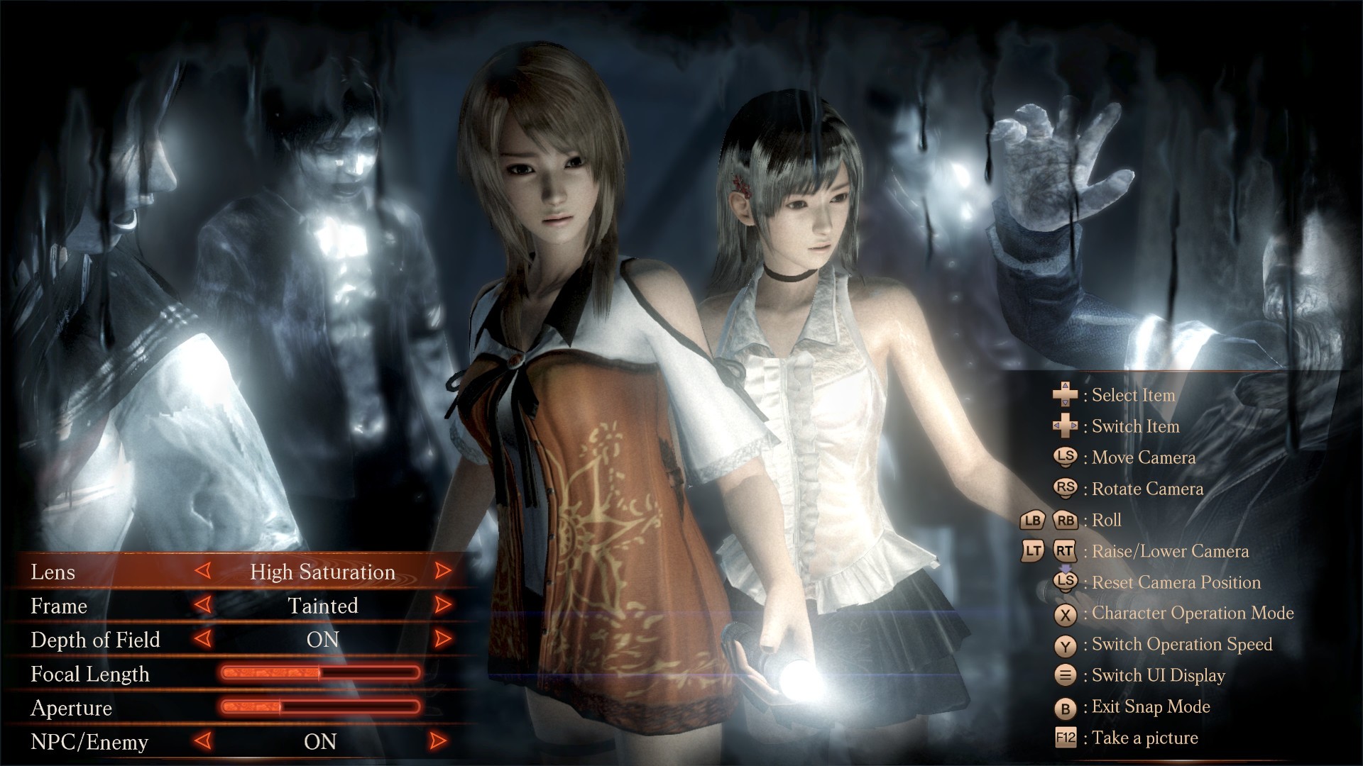 Project Zero: Maiden of Black Water Remaster